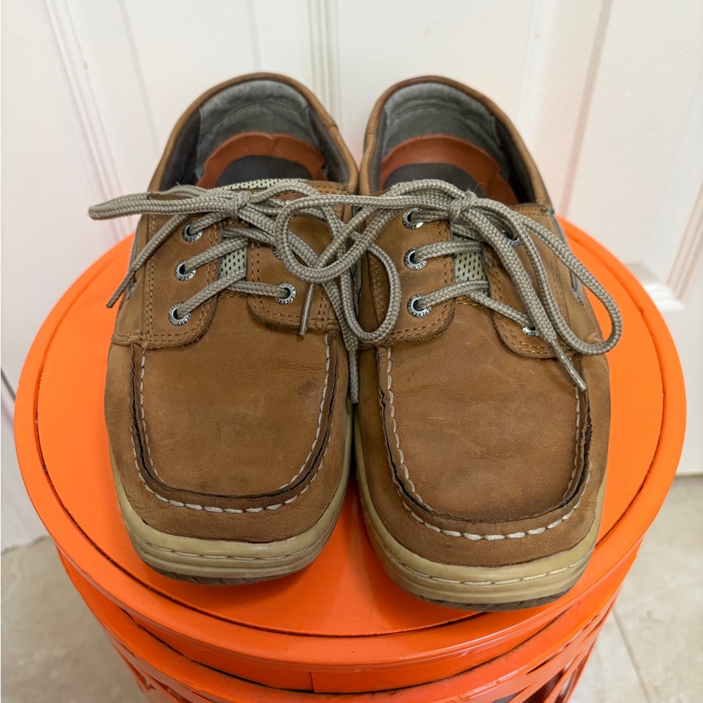 Sperry Billifish Boy’s Brown Boat Shoes
